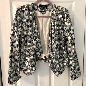 Abstract Statement Blazer